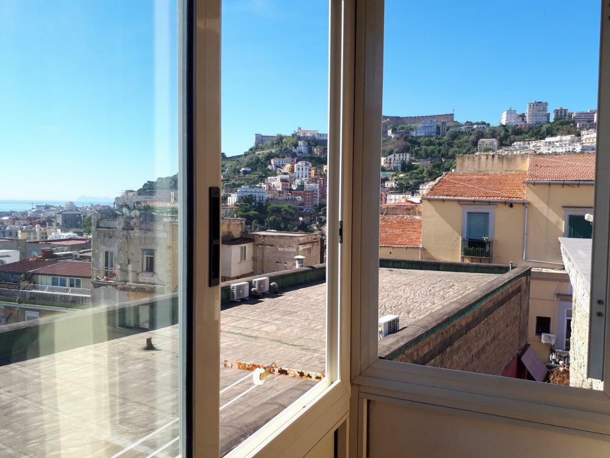 Il Volo Del Gabbiano Apartment Naples Exterior photo