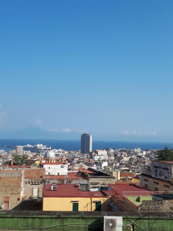 Il Volo Del Gabbiano Apartment Naples Exterior photo